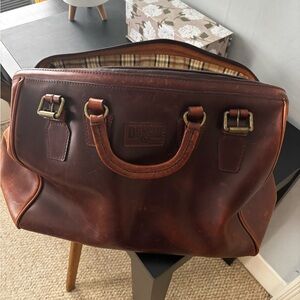Leather Duffle Bag
